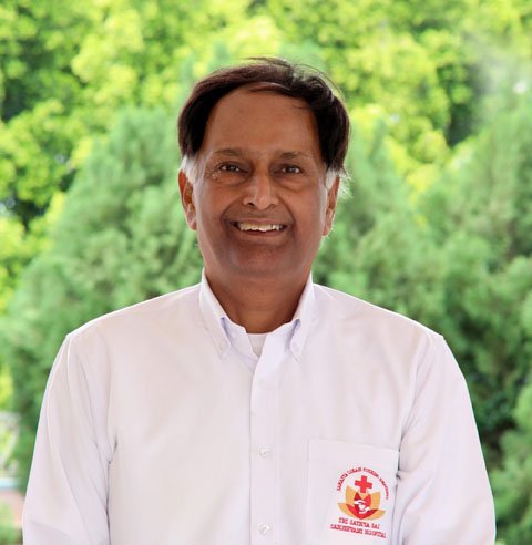 Sri C. Sreenivas - Chairman, Sri Sathya Sai Health and Education Trust